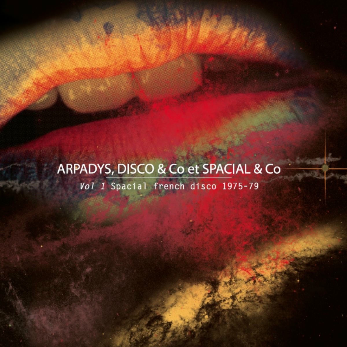 Album cover of Spacial French Disco 1975-79 (Vol. 1)