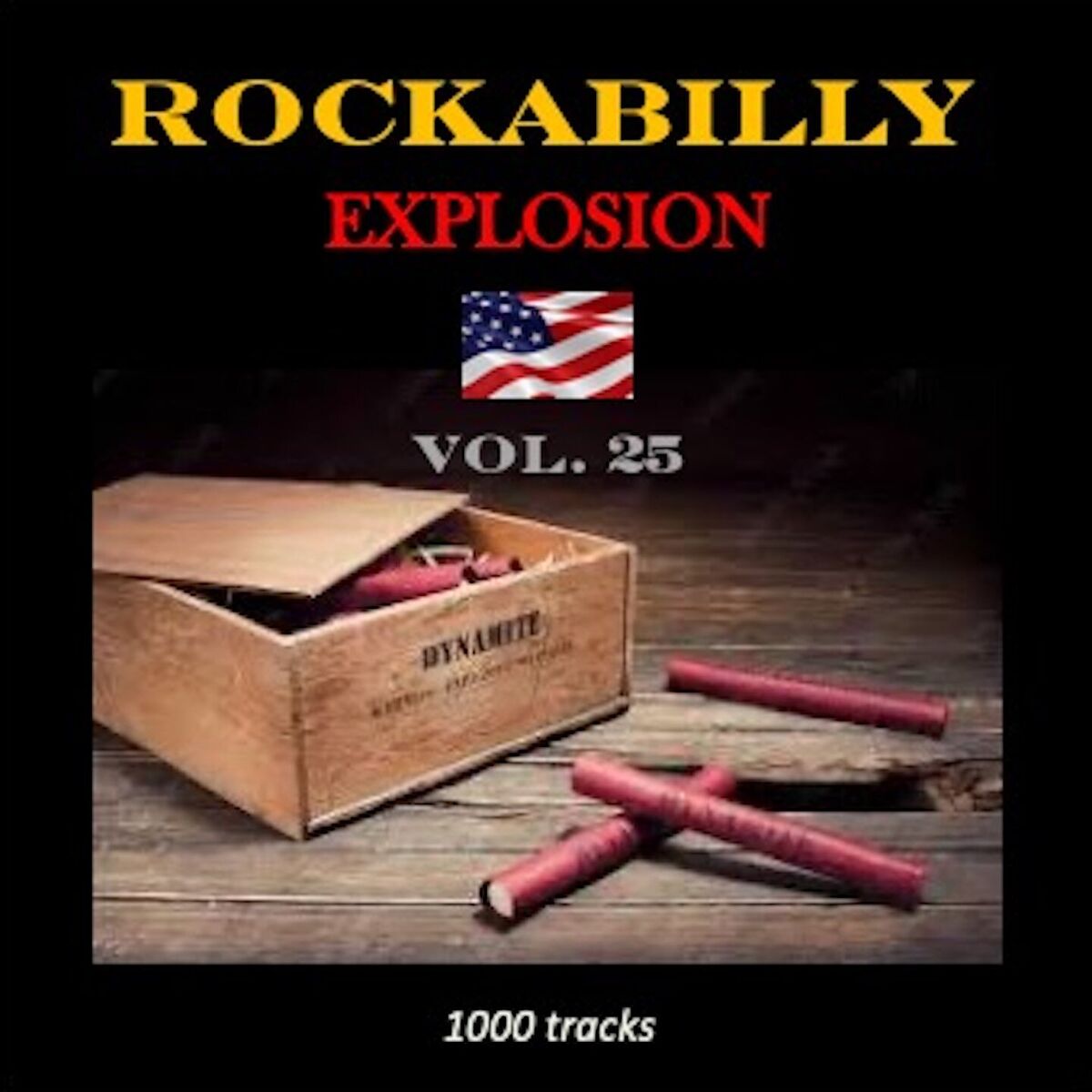 Album cover of Rockabilly Explosion, Vol. 25