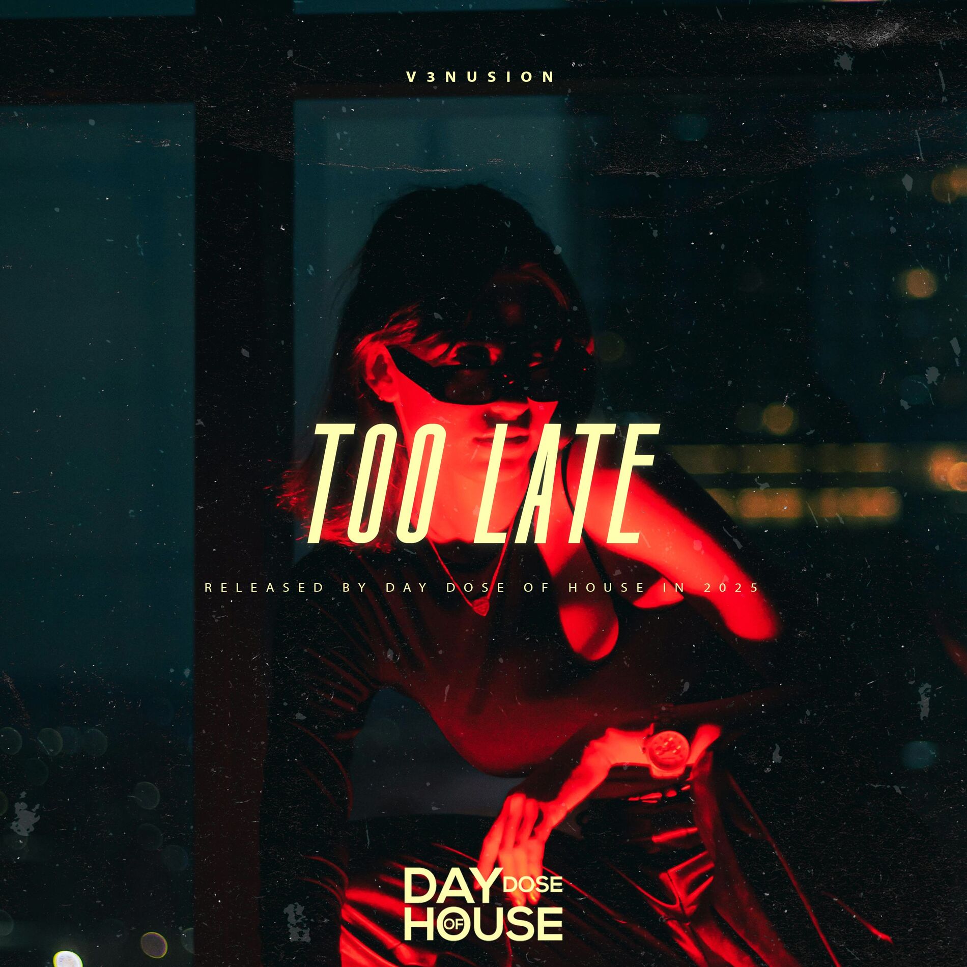 Album cover of Too Late