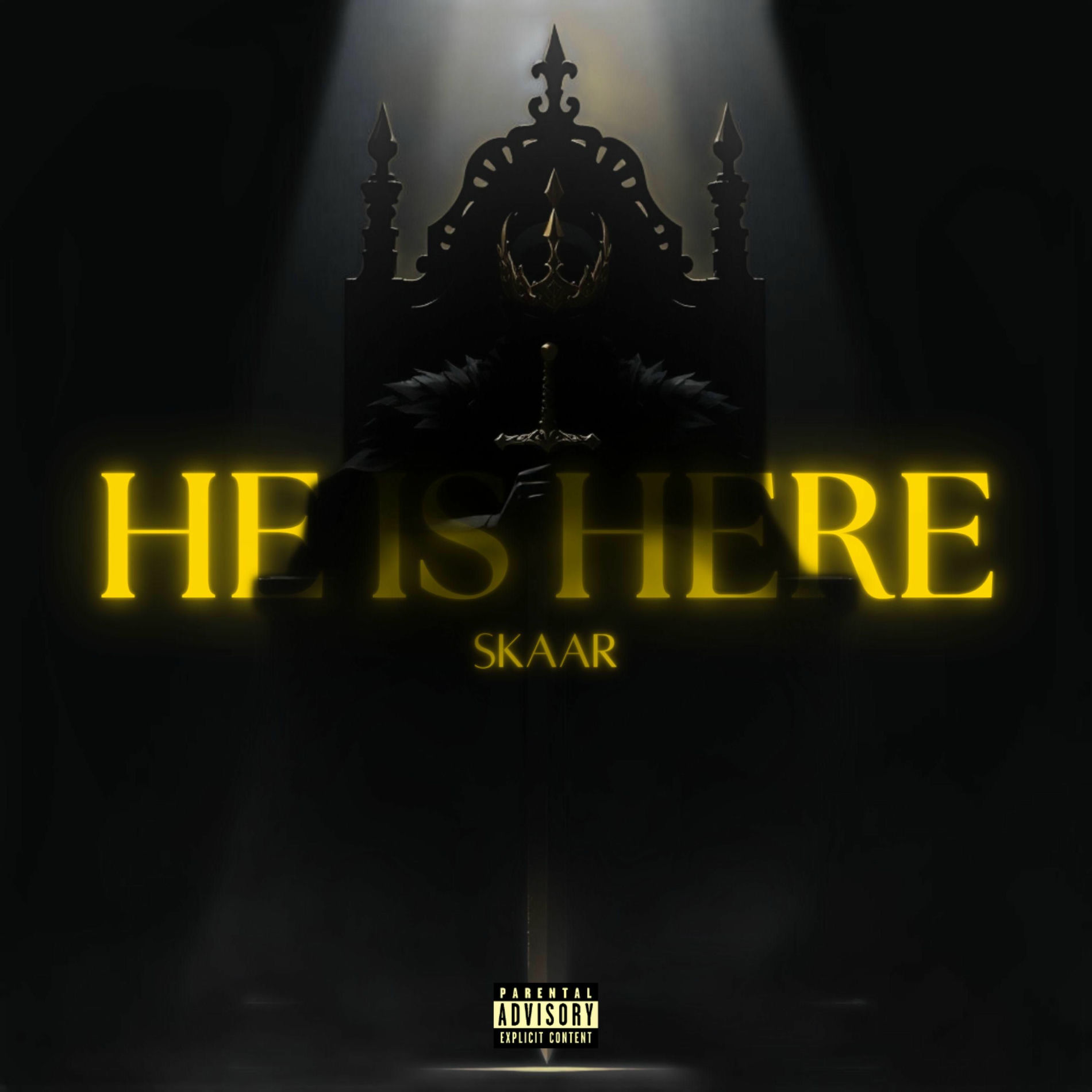 Album cover of HE IS HERE