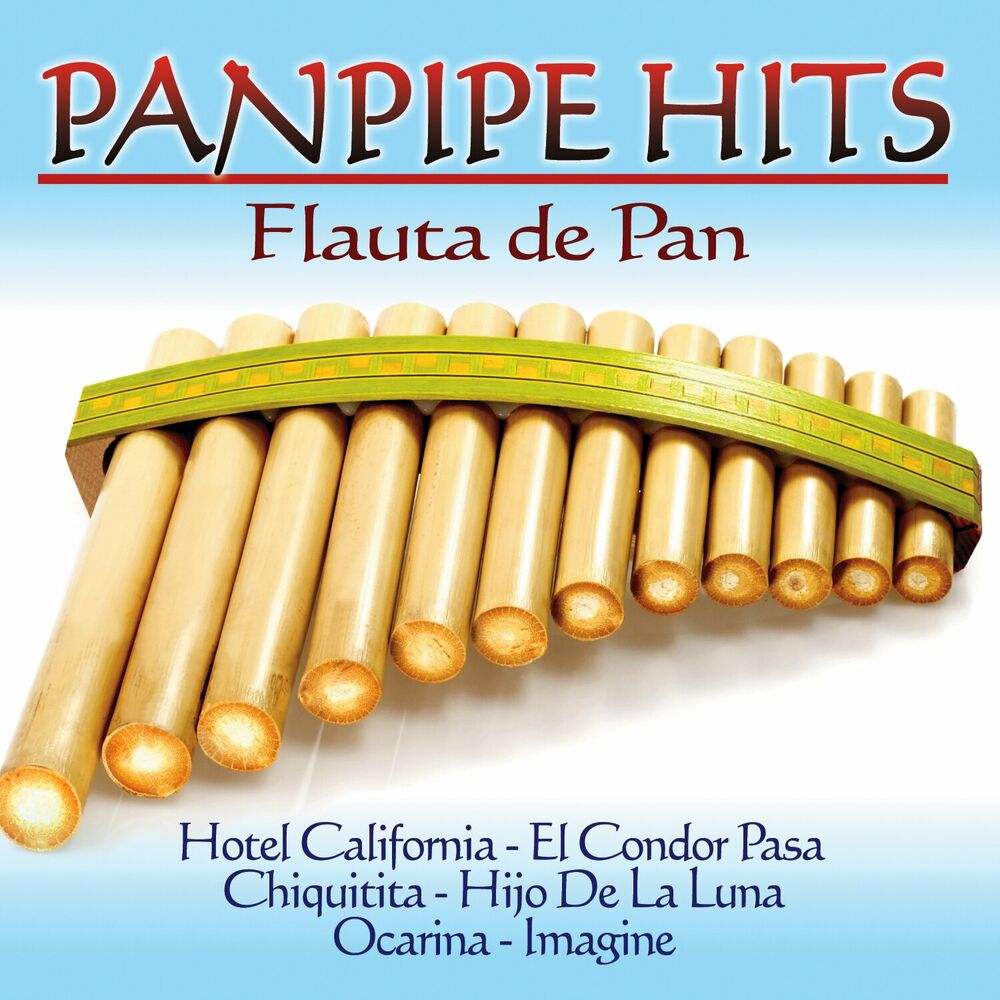 Picture of Panpipe Hits. Flauta de Pan