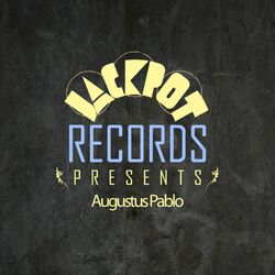 Cover of Jackpot Presents Augustus Pablo