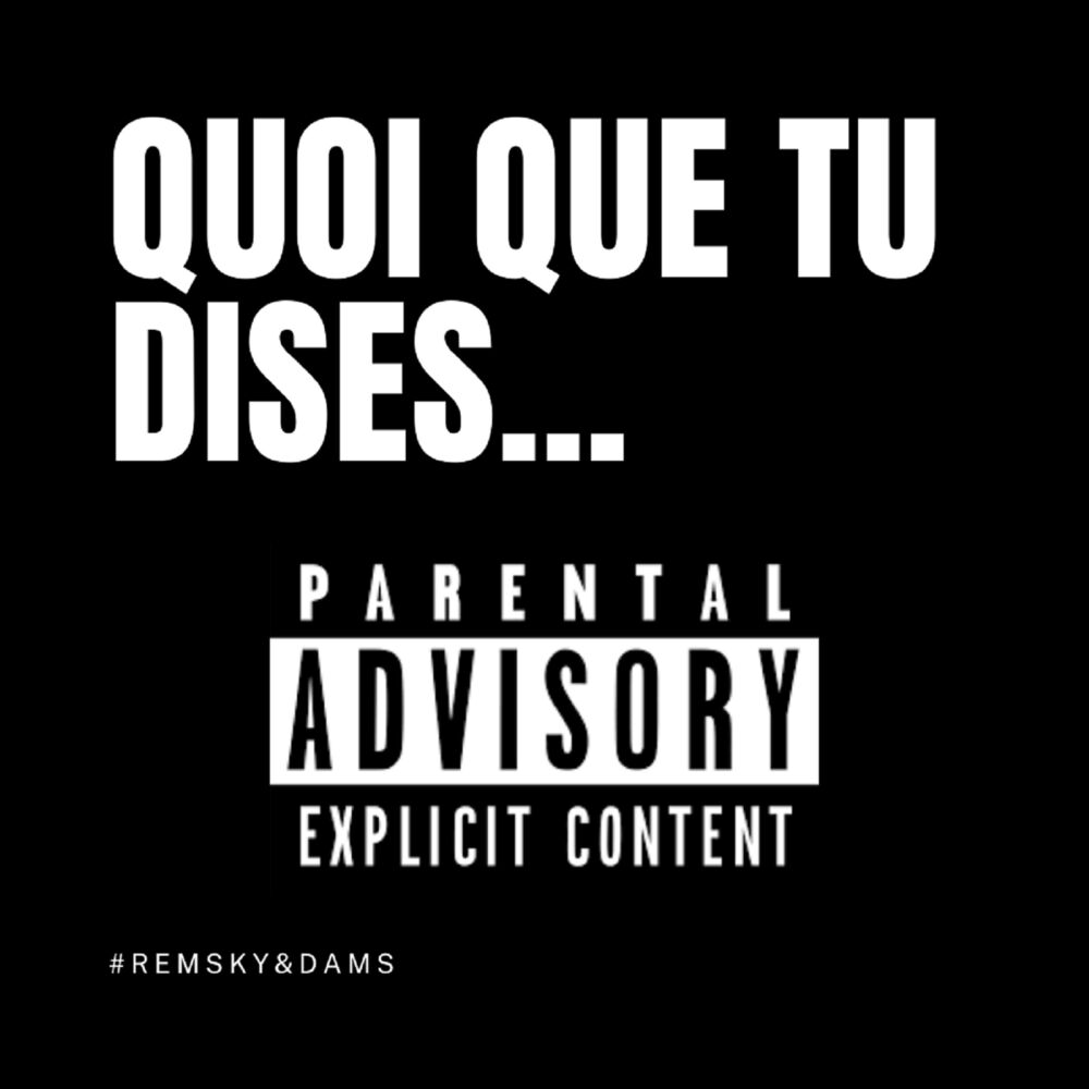 Picture of Quoi que tu dises