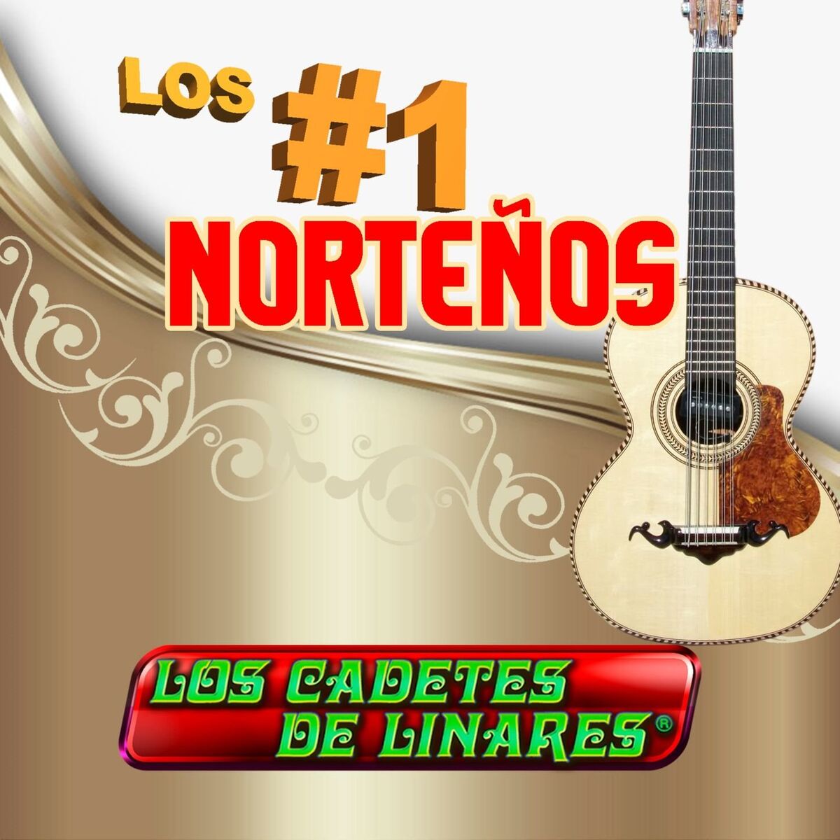 Album cover of Los #1 Norteños