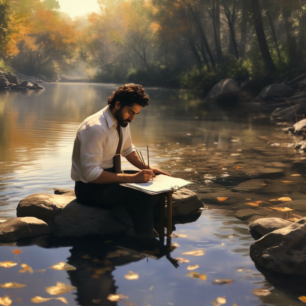 Picture of Water's Workday Cadence: Music for Efficiency