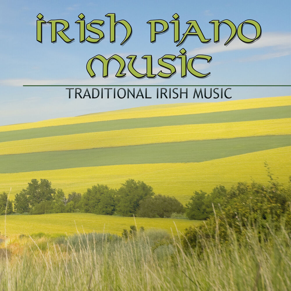 Picture of Irish Piano Music: Traditional Irish Music, Solo Piano for Saint Patrick's Day & Holiday Drinking Music Piano