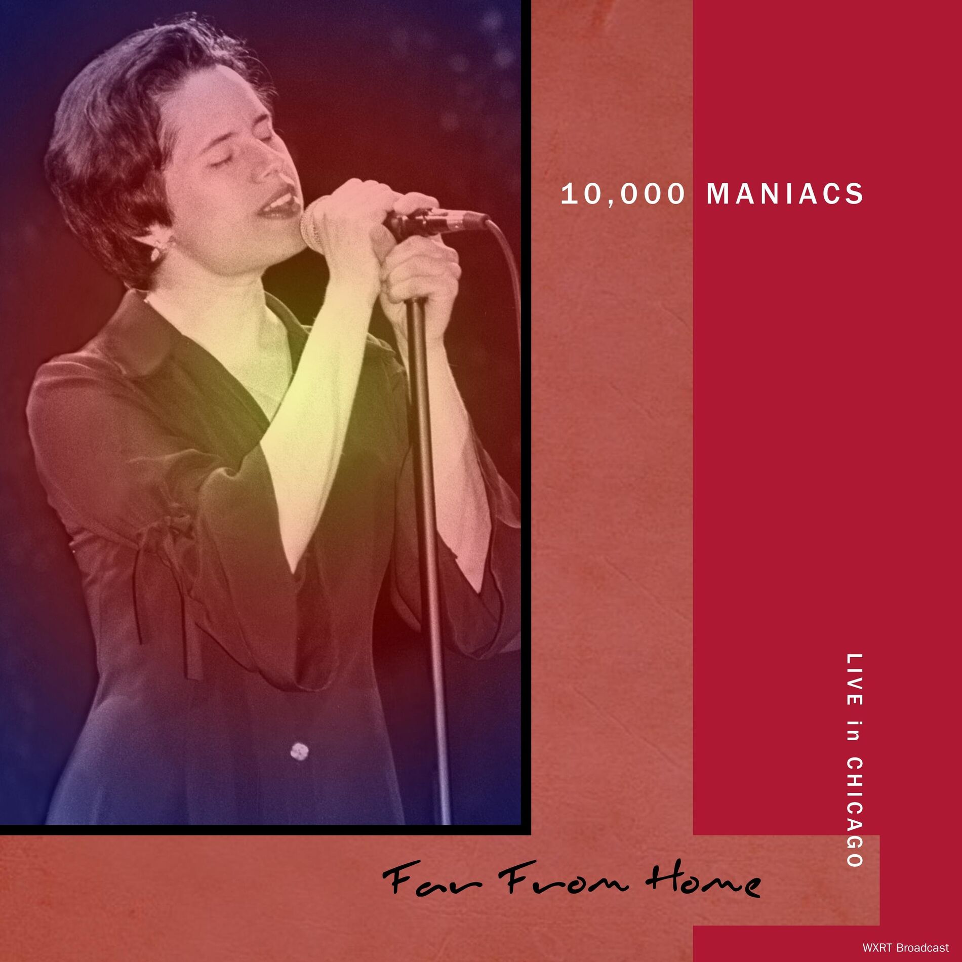 Album cover of Far From Home (Live 1988)