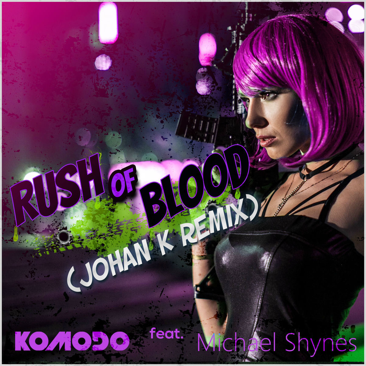 Album cover of Rush of Blood (Johan K Remix) (feat. Michael Shynes)