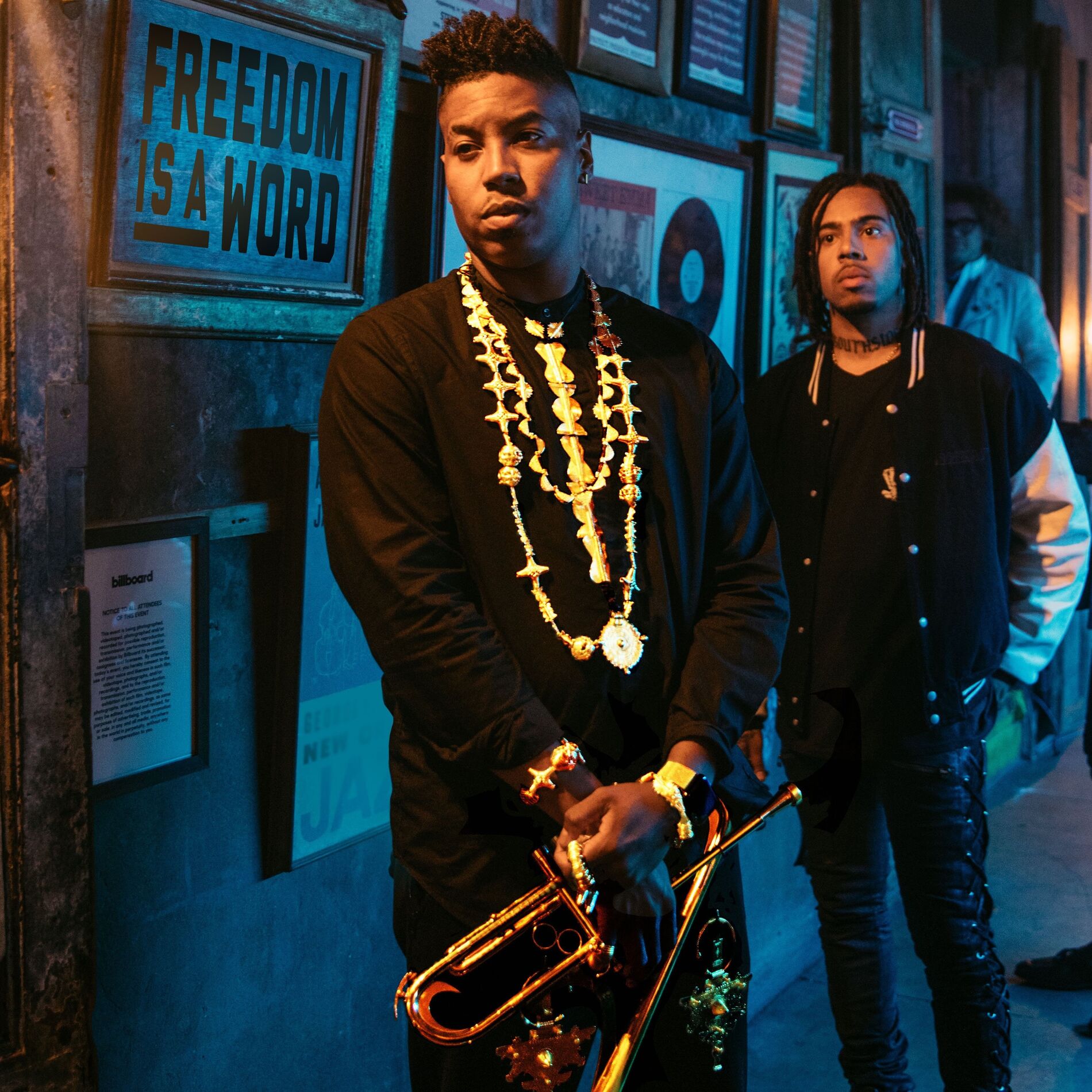 Album cover of Freedom is a Word