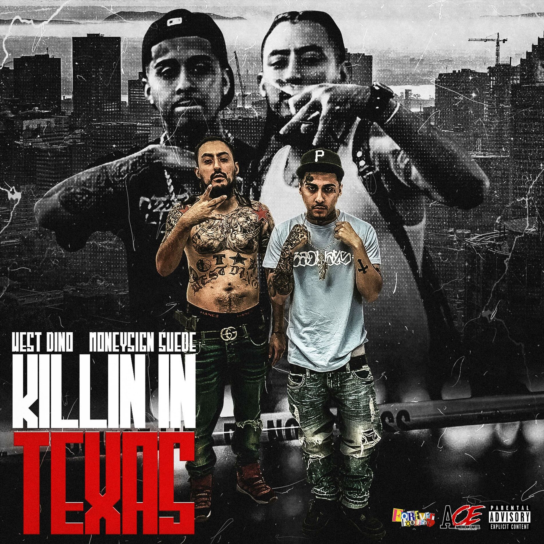 Album cover of Killin-In-Texas (feat. Moneysign Suede)
