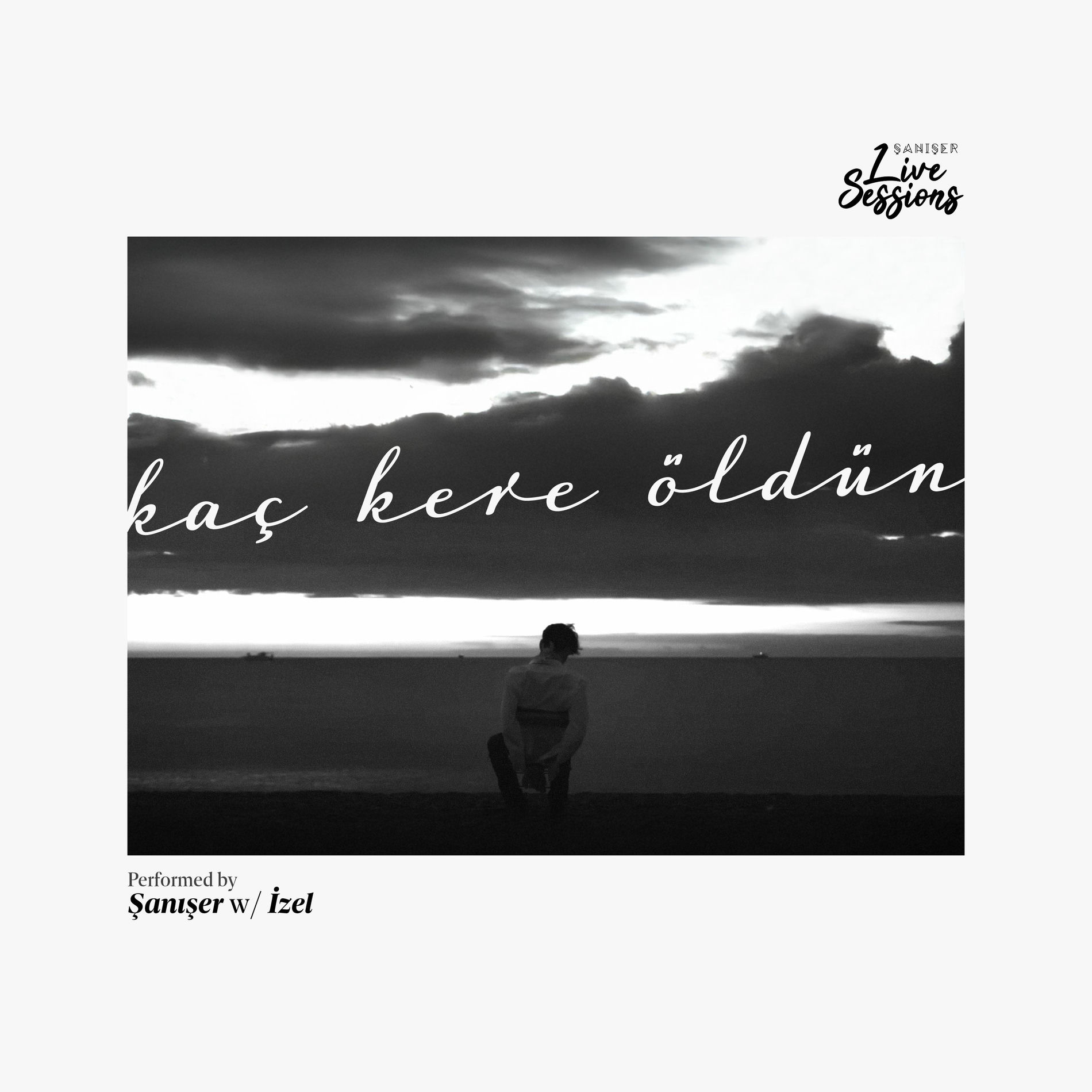 Album cover of Kaç Kere Öldün (Live)