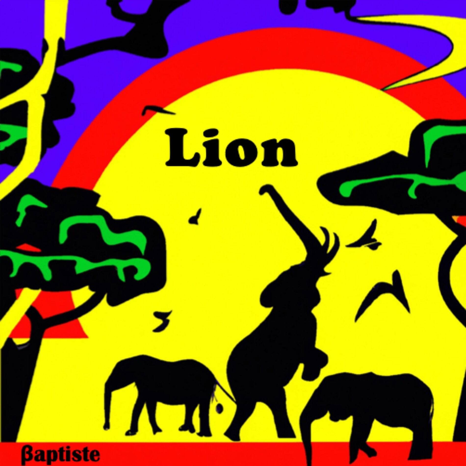 Album cover of Lion