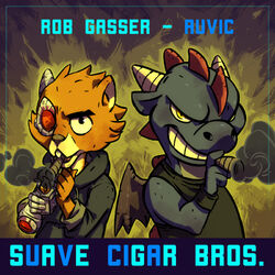 Cover of Suave Cigar Bros.