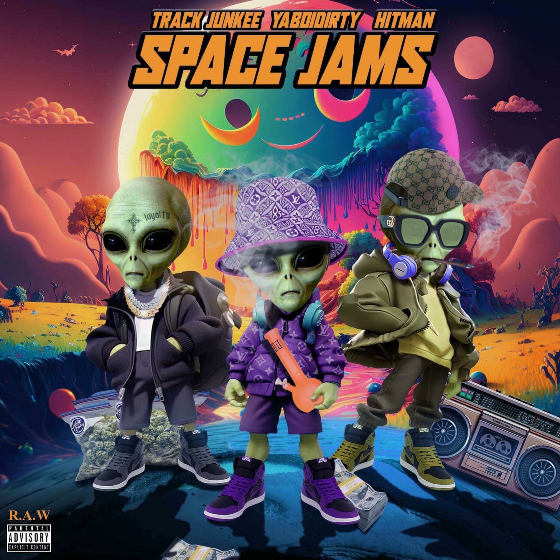 Album cover of Space Jams