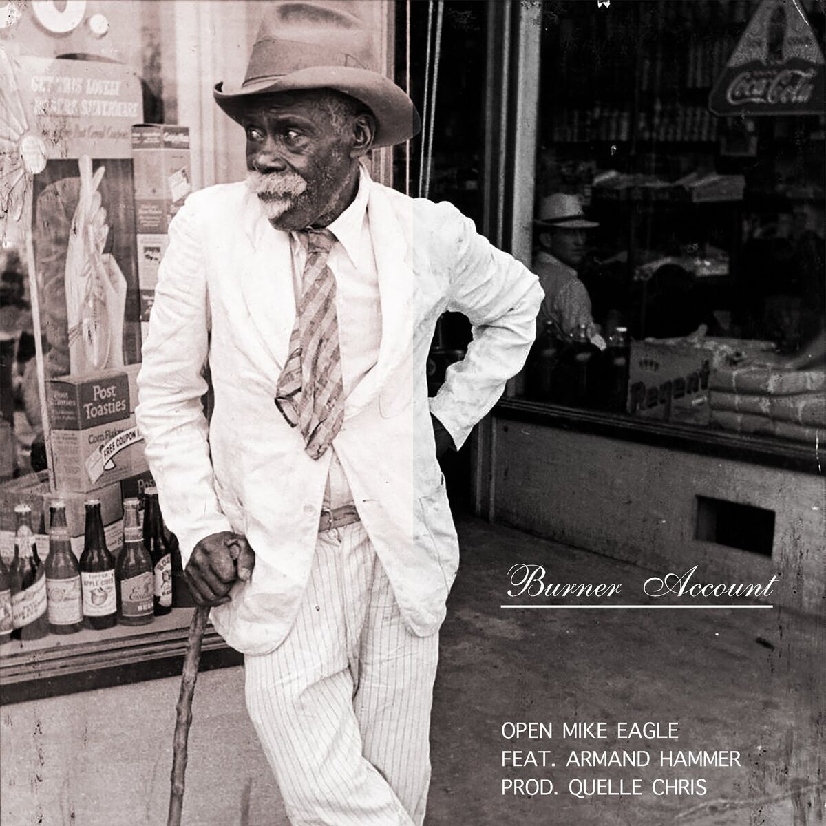 Album cover of Burner Account