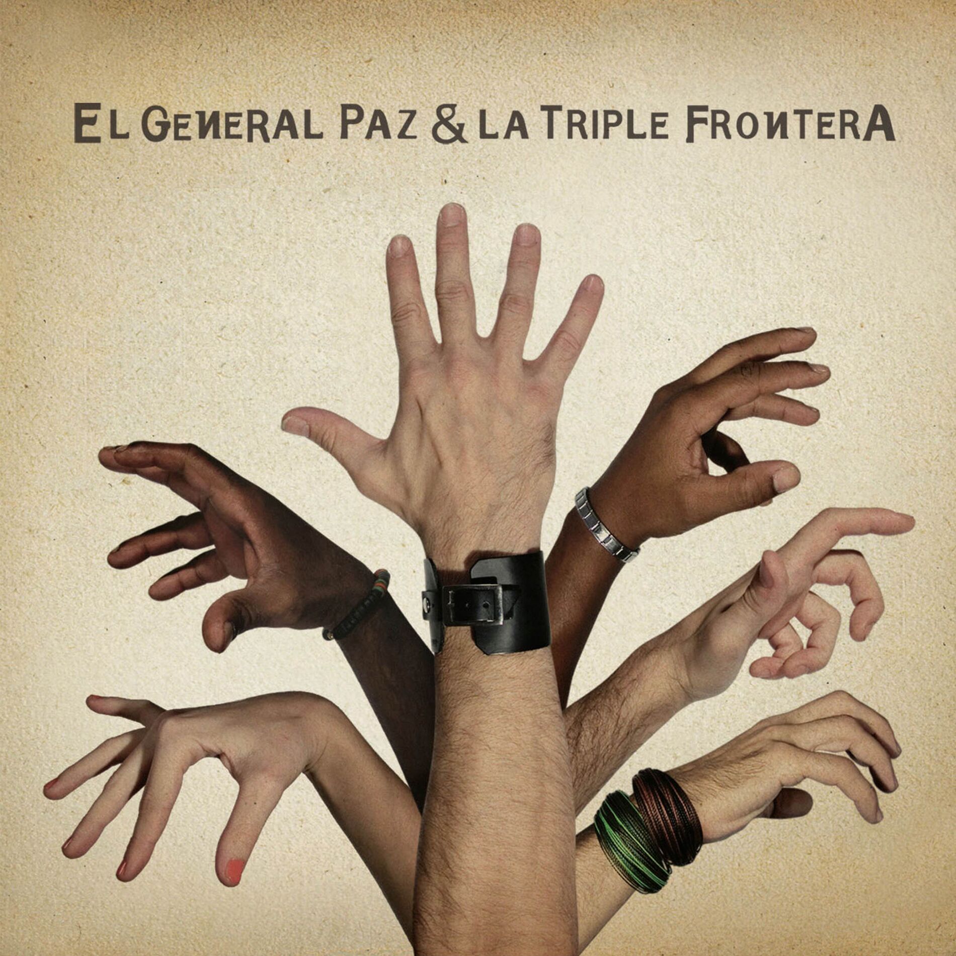 Album cover of El General Paz & La Triple Frontera
