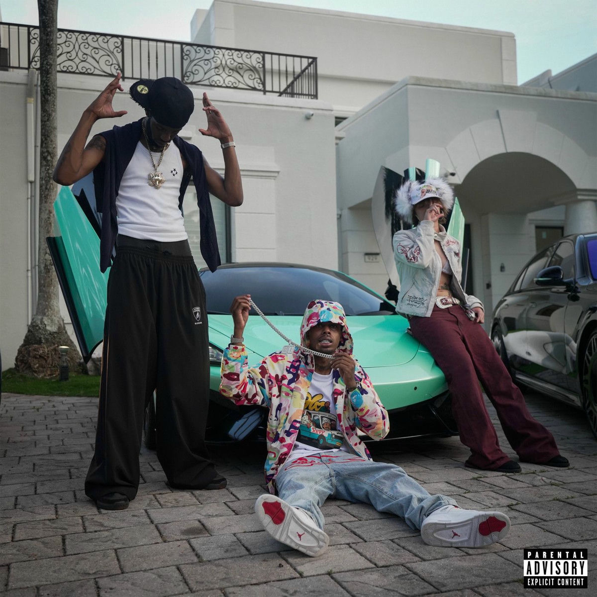 Album cover of Days In The 3 (feat. Kairo Keyz, Ledbyher)