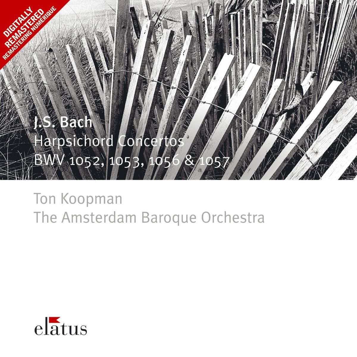 Album cover of Bach, JS : Harpsichord Concertos Nos 1, 2, 5 & 6 (- Elatus)
