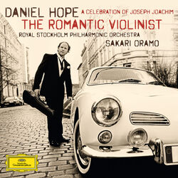 Cover of The Romantic Violinist - A Celebration of Joseph Joachim