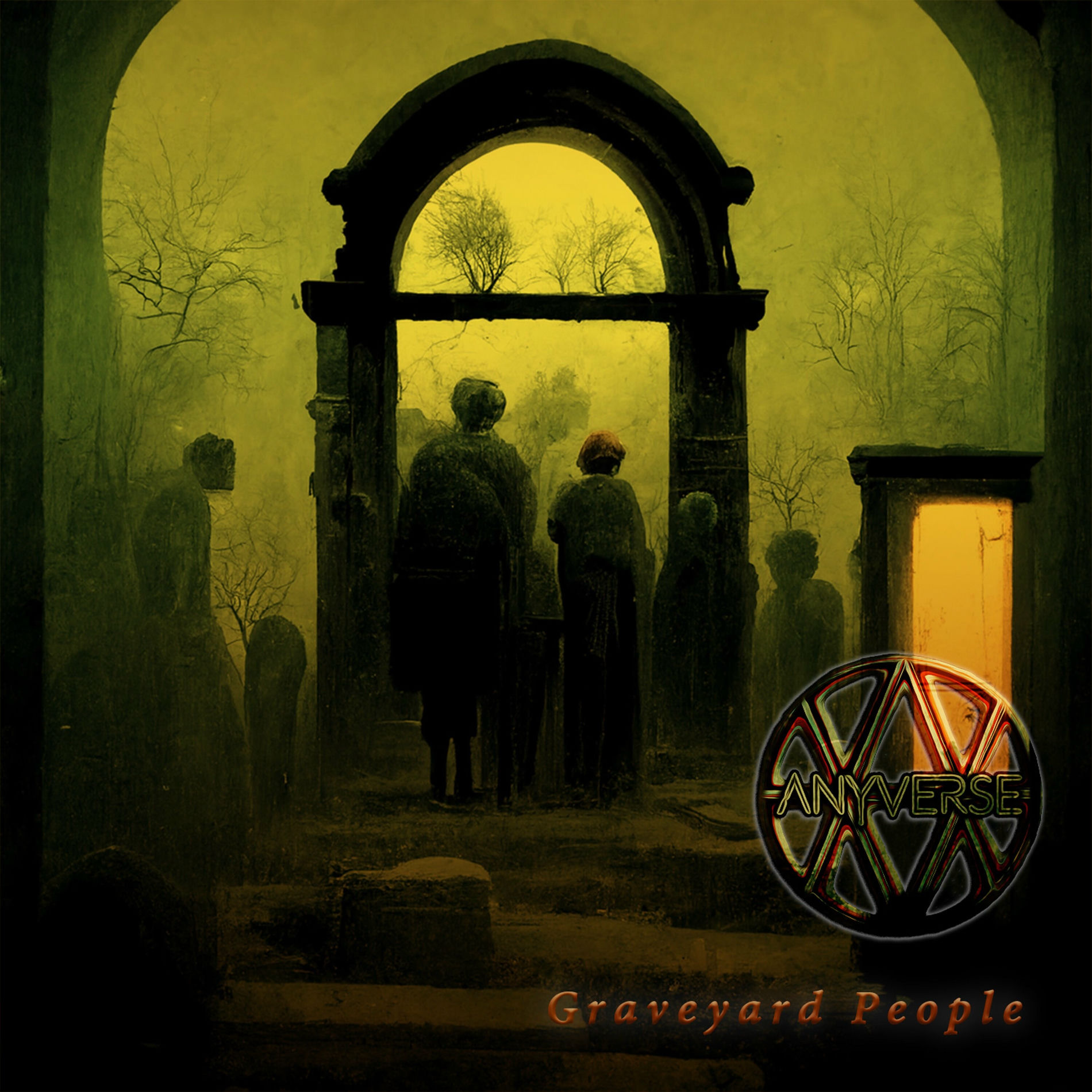 Album cover of Graveyard People