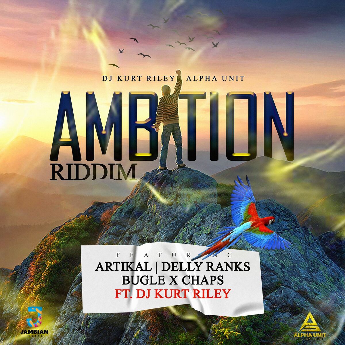 Album cover of Ambition Riddim