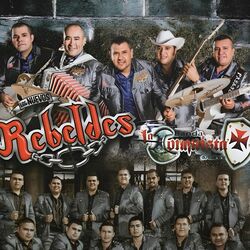 Cover of Los Nuevos Rebeldes Con Banda La Conquista