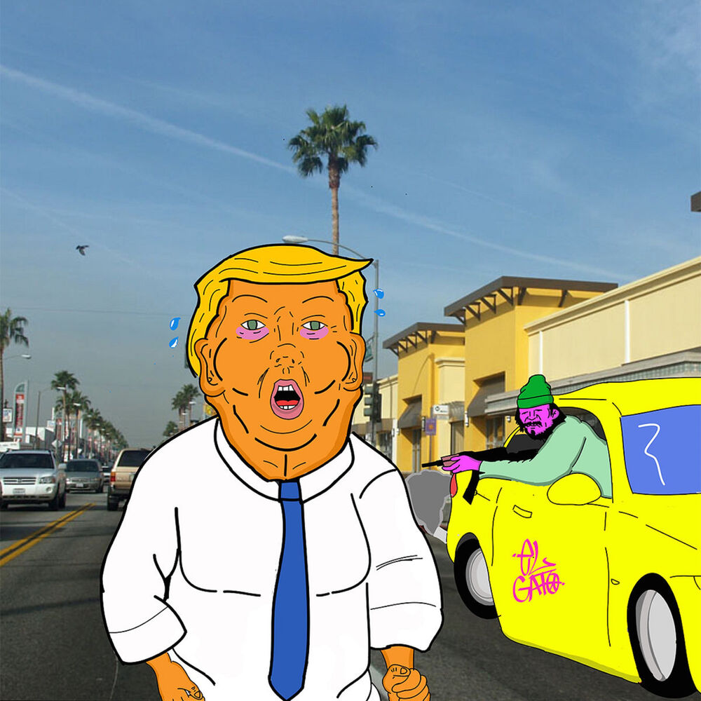 Picture of Pull up on Trump with the Draco