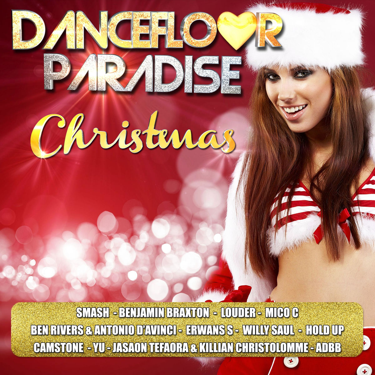 Album cover of Christmas Dancefloor Paradise