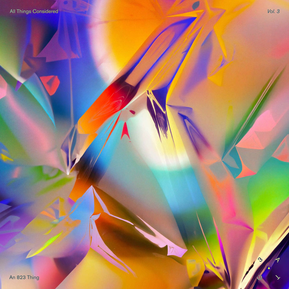 Album cover of All Things Considered, Vol. 3