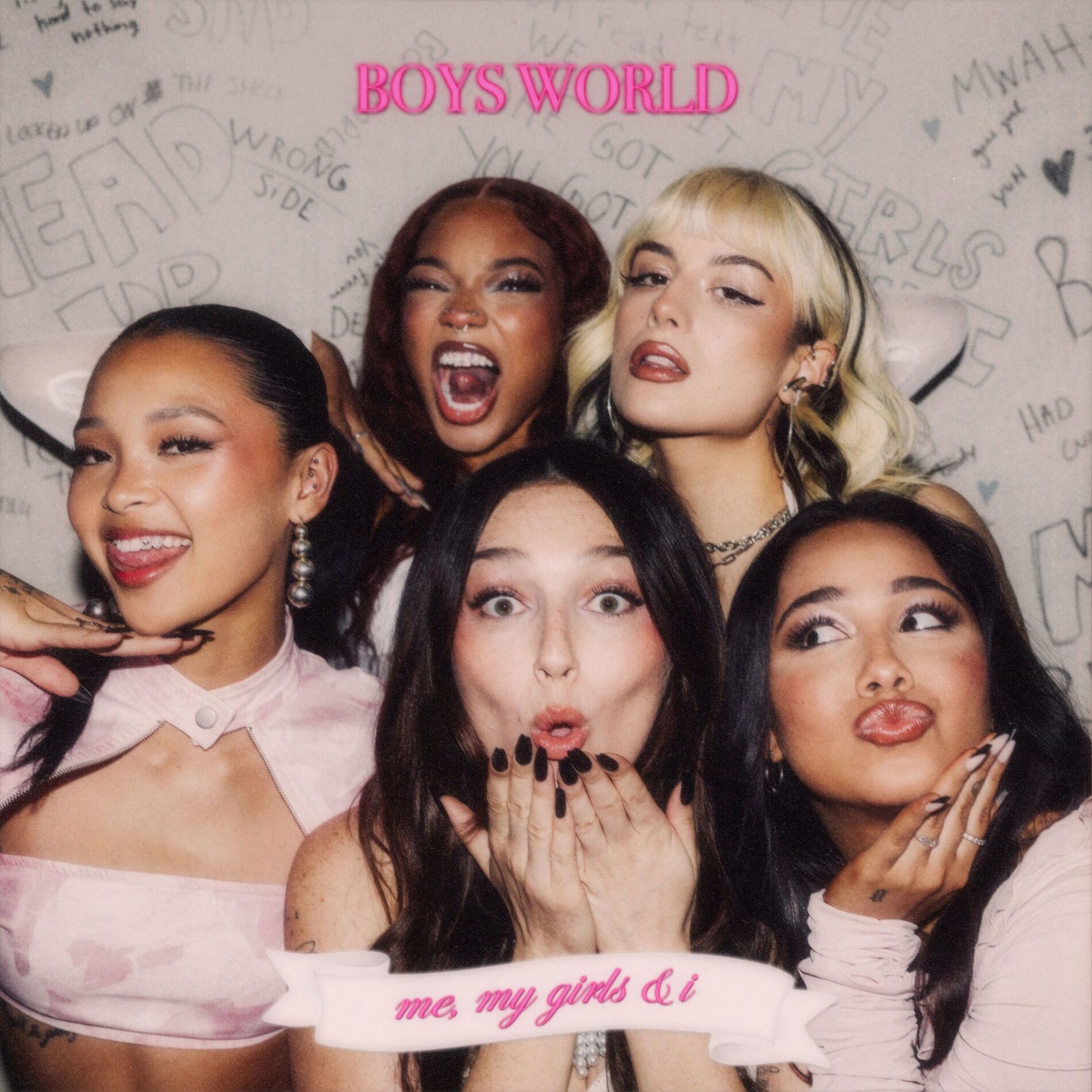 Album cover of me, my girls & i