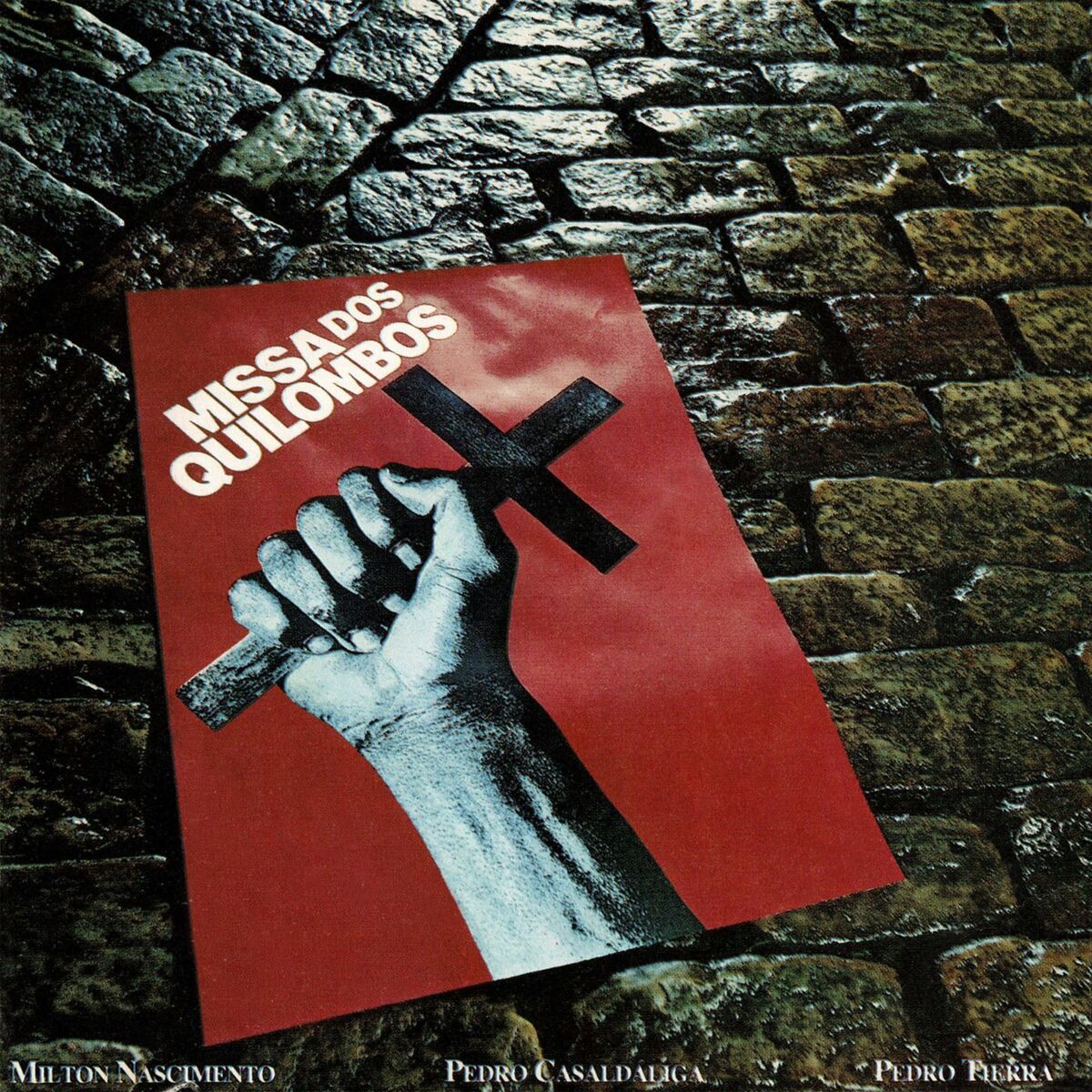 Album cover of Missa Dos Quilombos