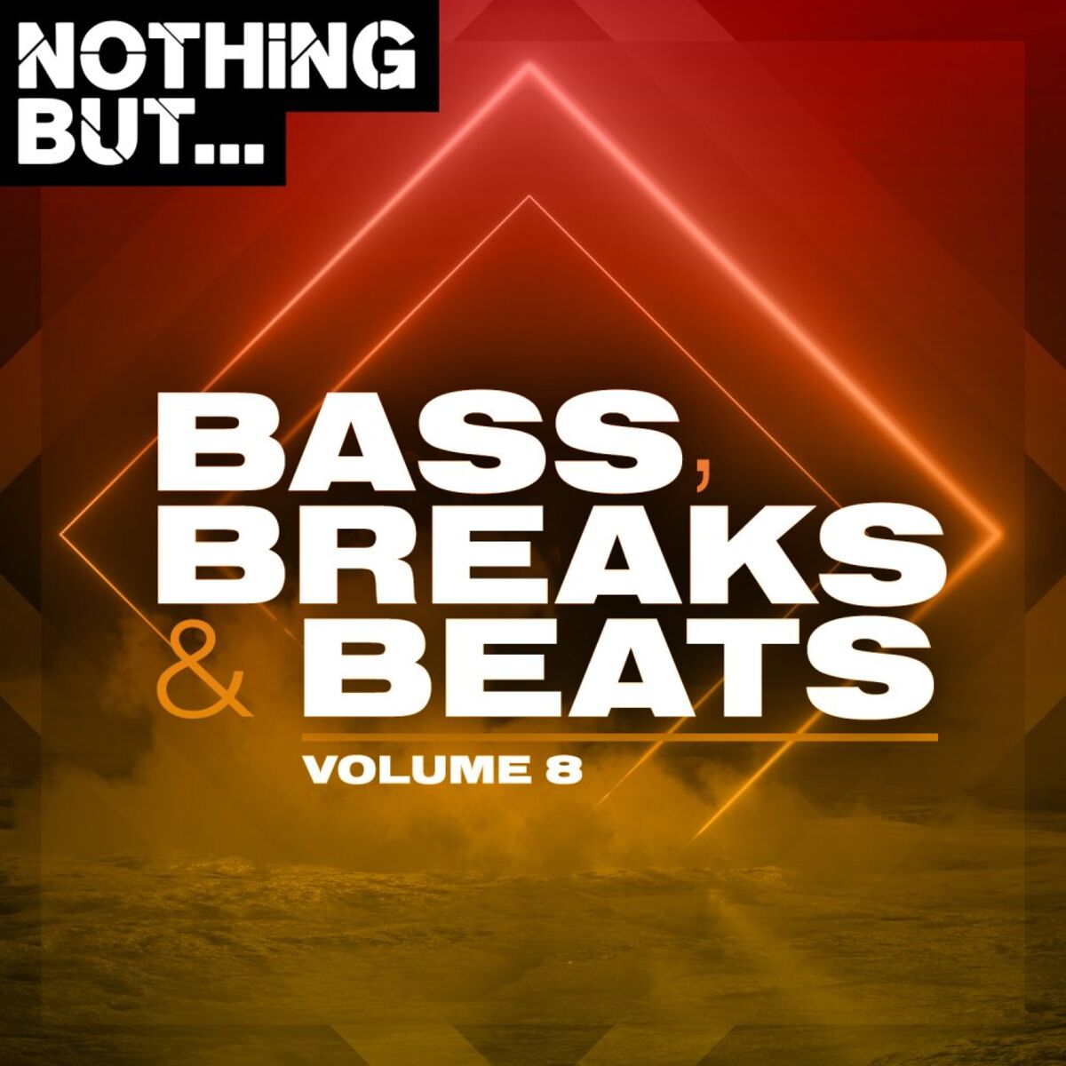 Album cover of Nothing But... Bass, Breaks & Beats, Vol. 08