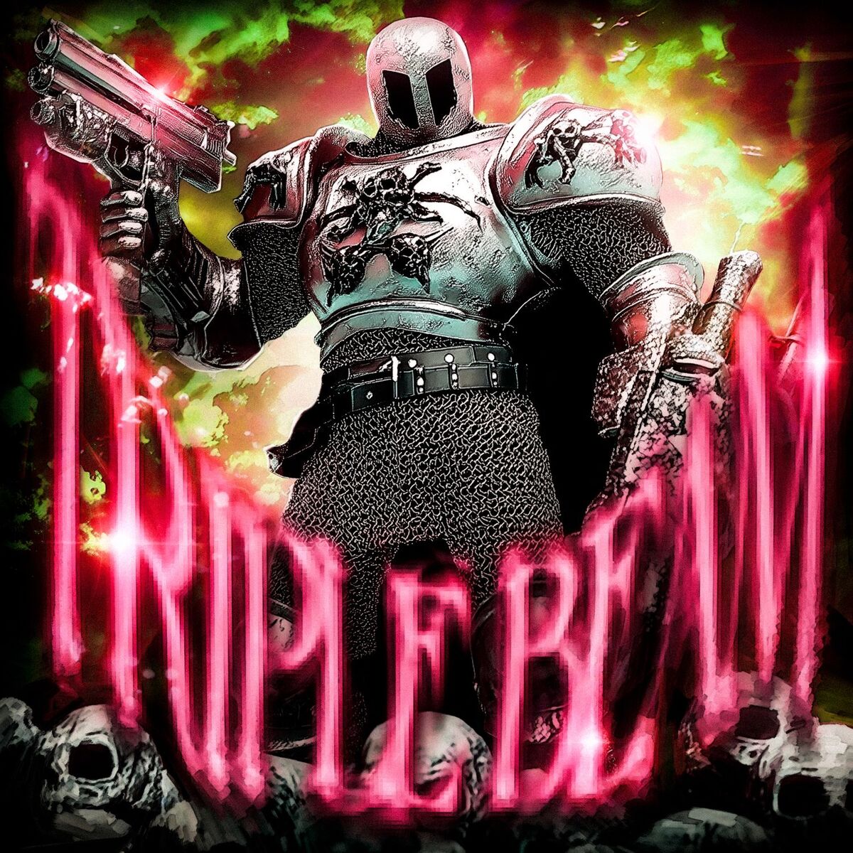 Album cover of Triple Beam