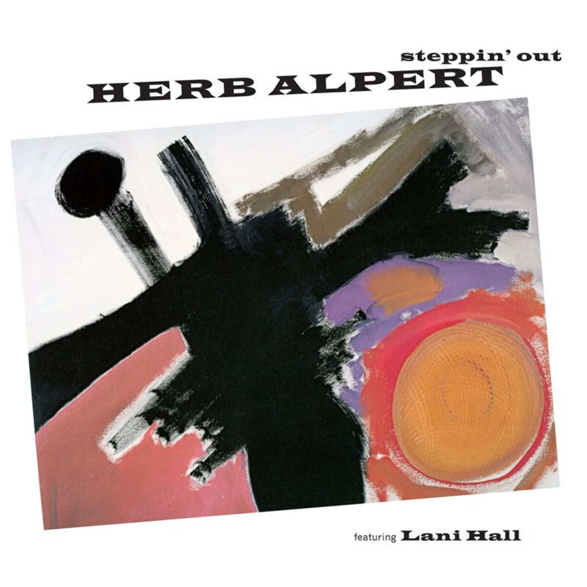 Album cover of Steppin' Out