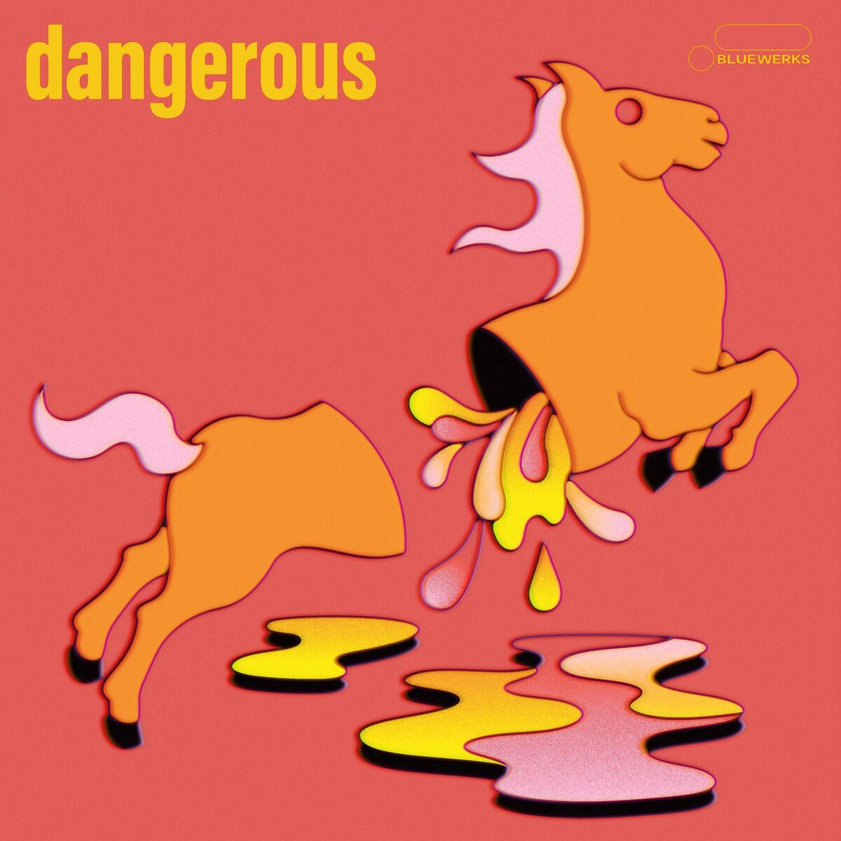 Album cover of Dangerous