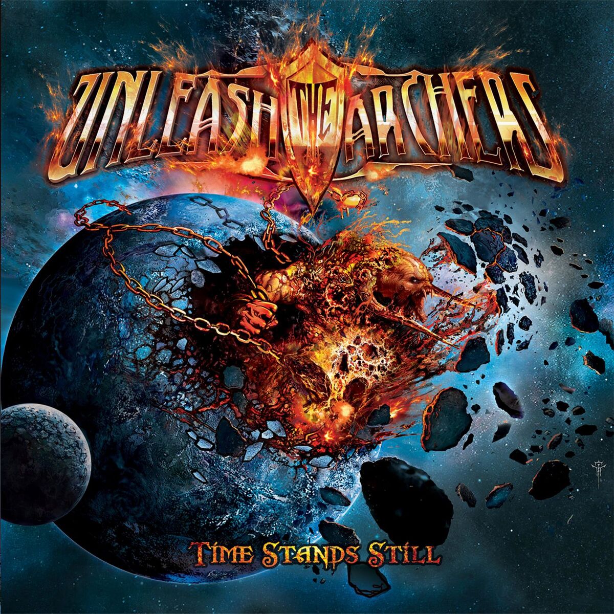 Album cover of Time Stands Still