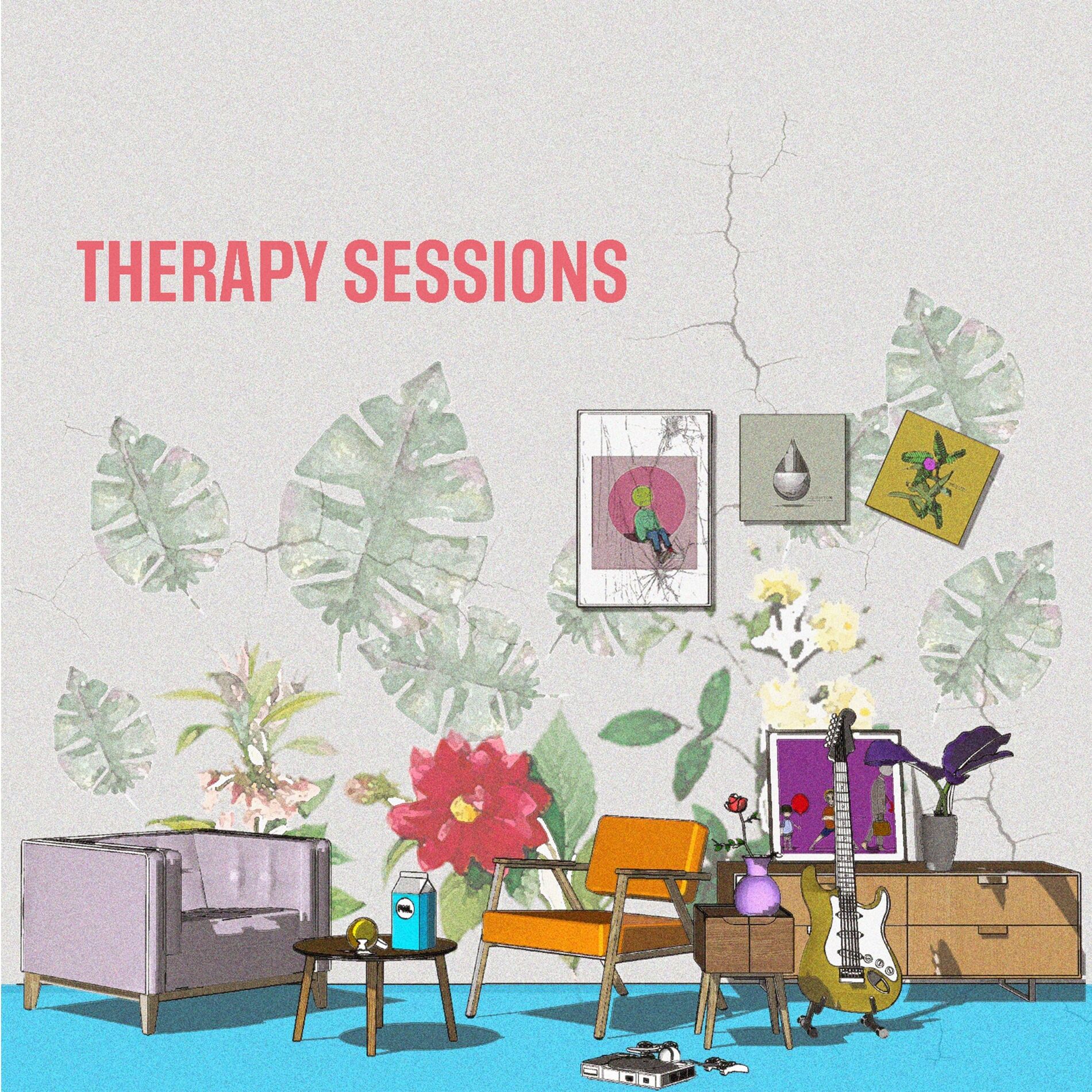 Album cover of Therapy Sessions