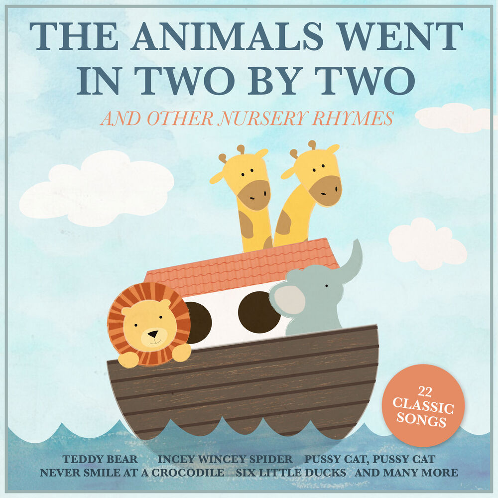 Picture of The Animals Went in Two by Two and Other Nursery Rhymes