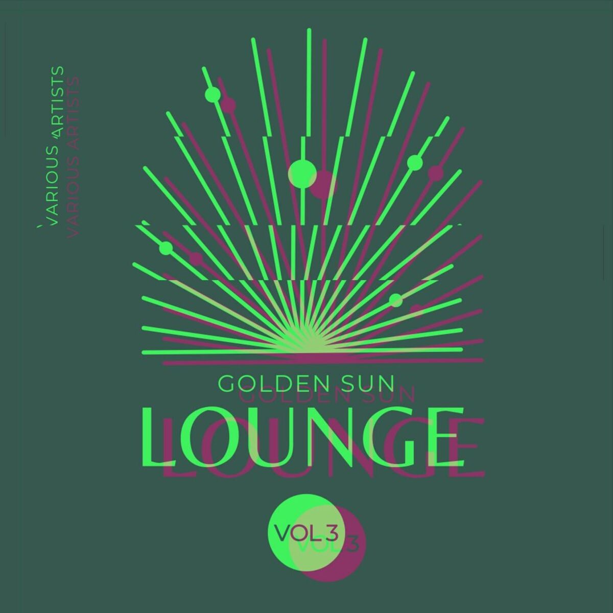 Album cover of Golden Sun Lounge, Vol. 3