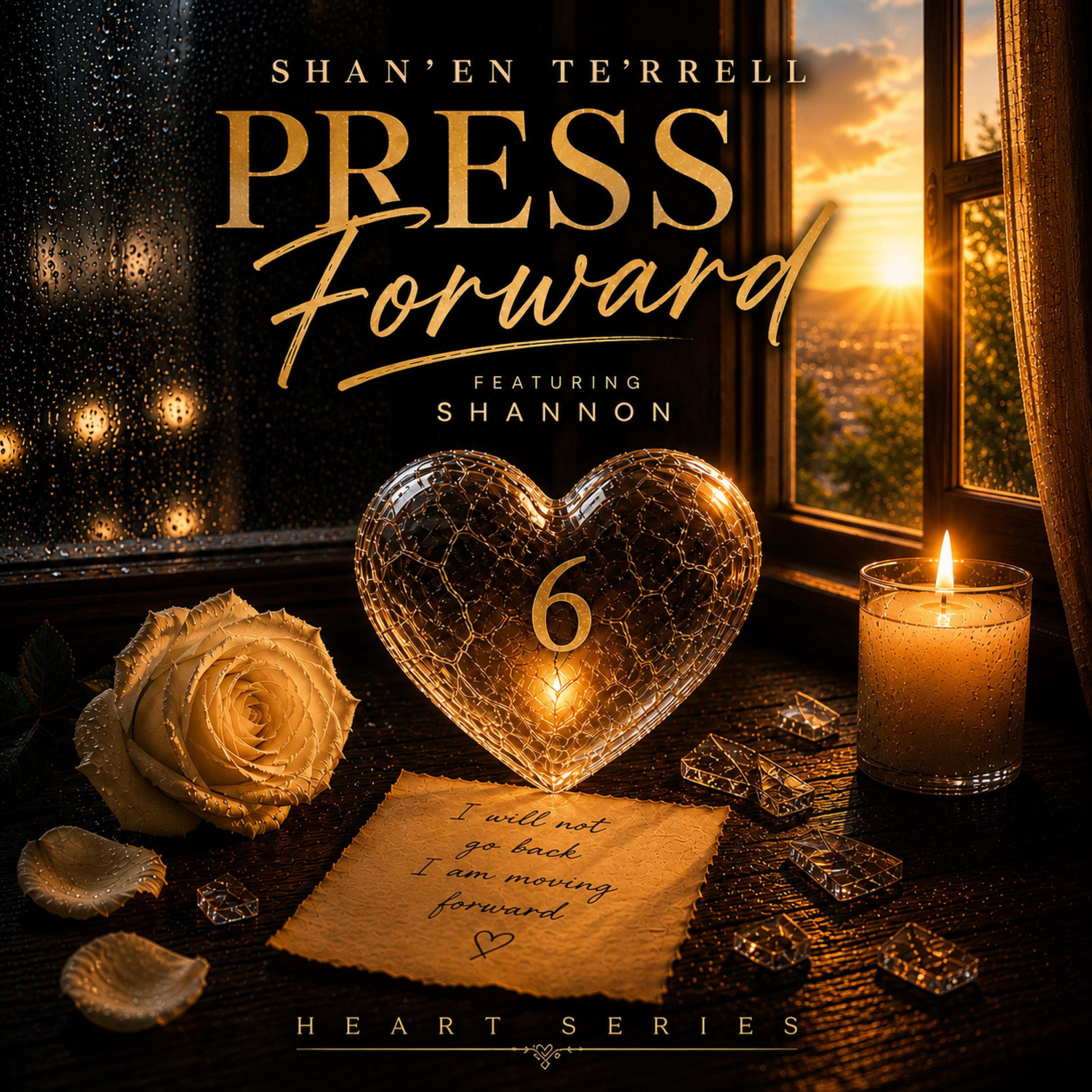 Album cover of Press Forward (feat. Shannon)