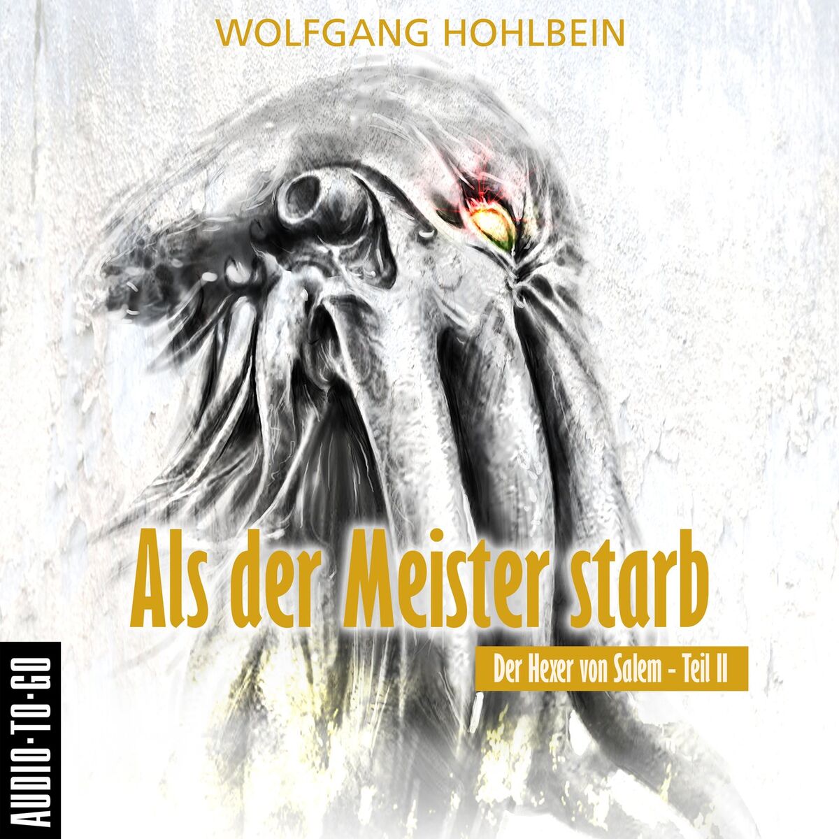 Album cover of Als der Meister starb - Der Hexer von Salem 2 (Gekürzt)