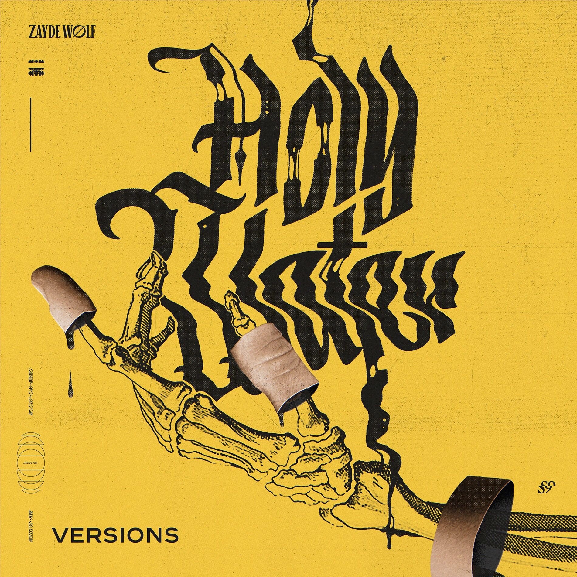 Album cover of Holy Water Versions