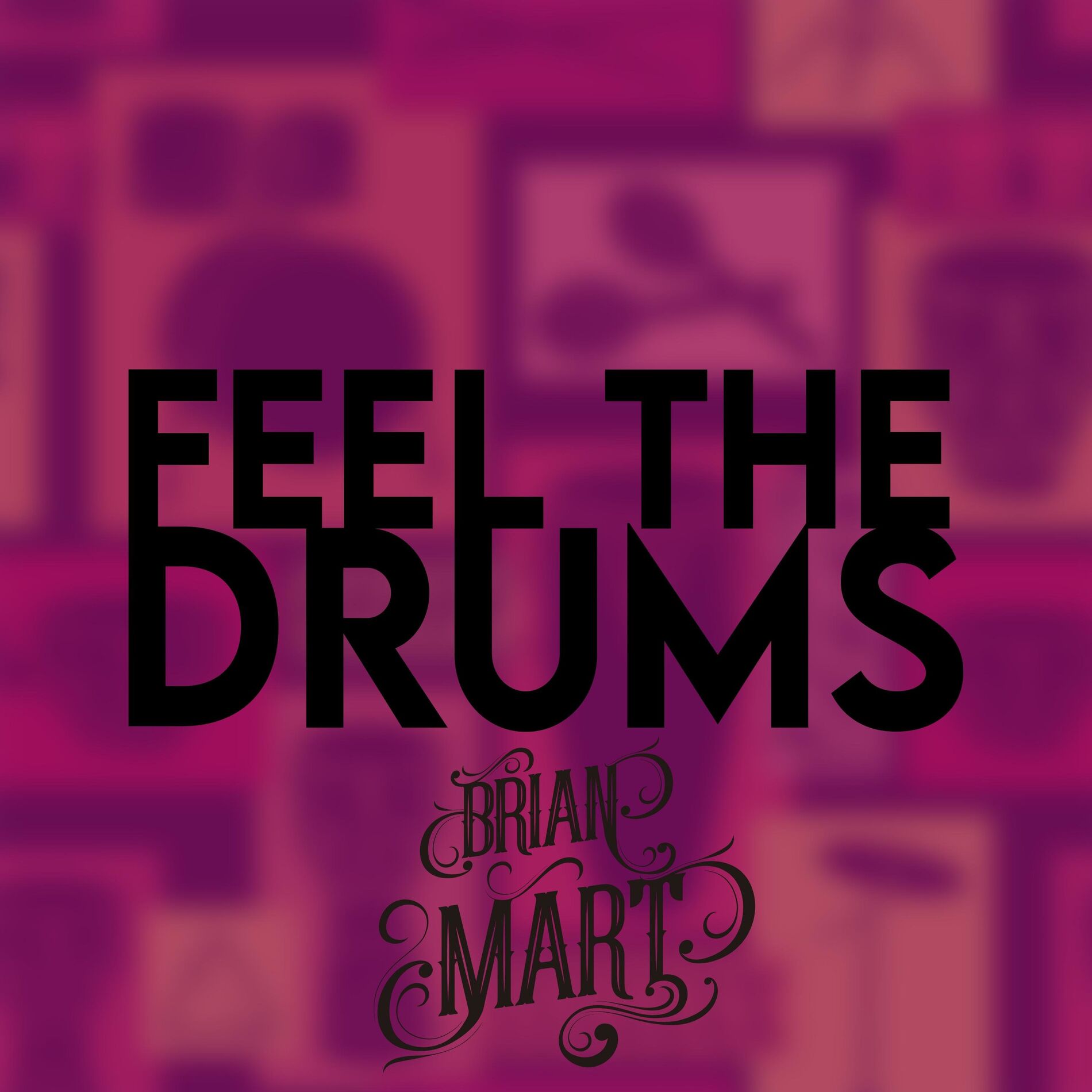 Album cover of Feel The Drums