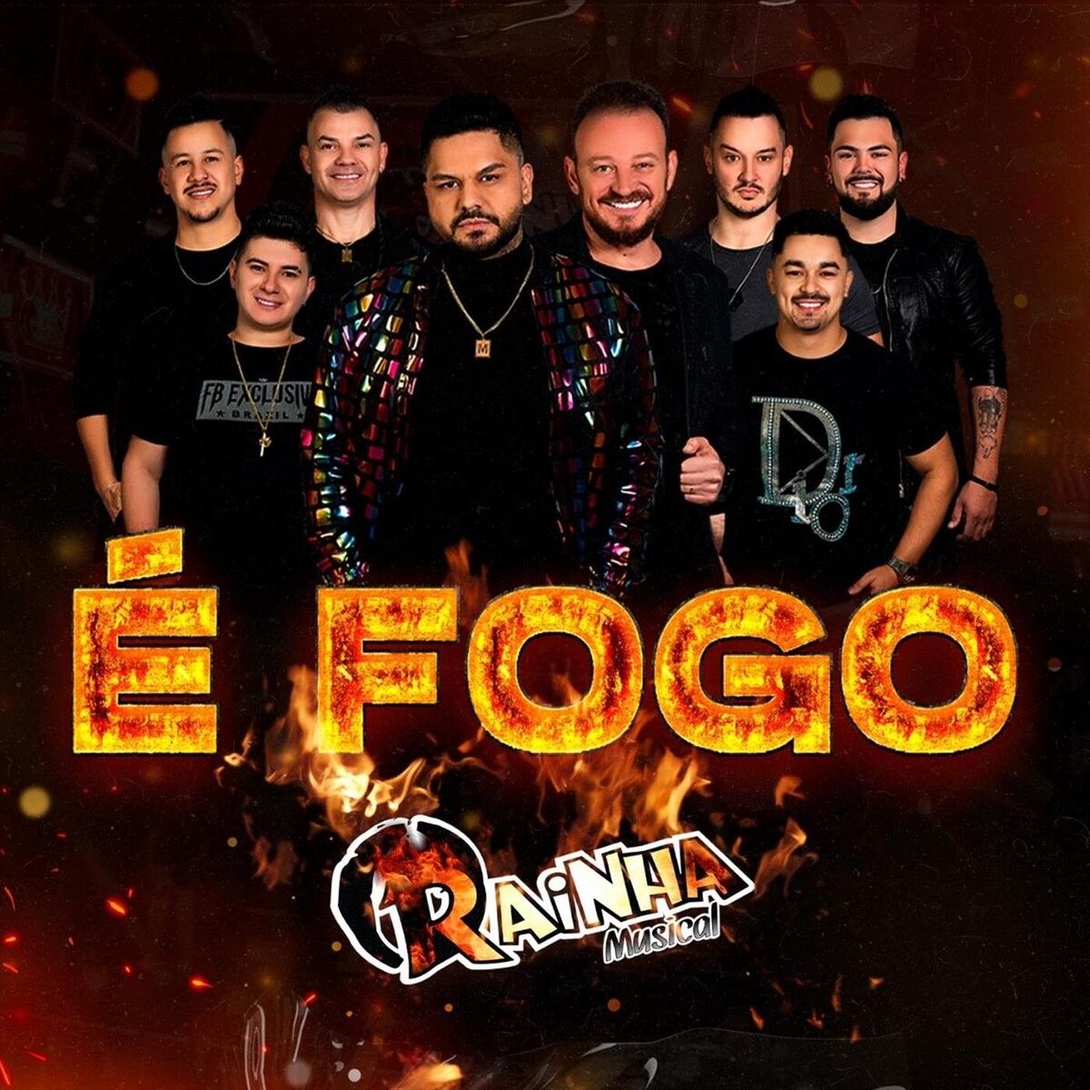 Album cover of É Fogo