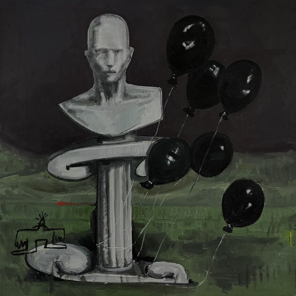 Album cover of Black Balloon