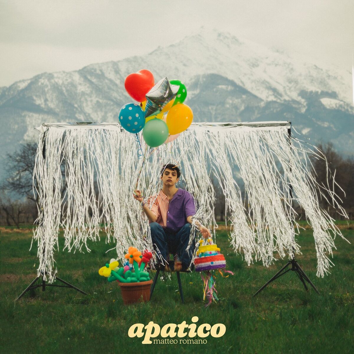 Album cover of Apatico