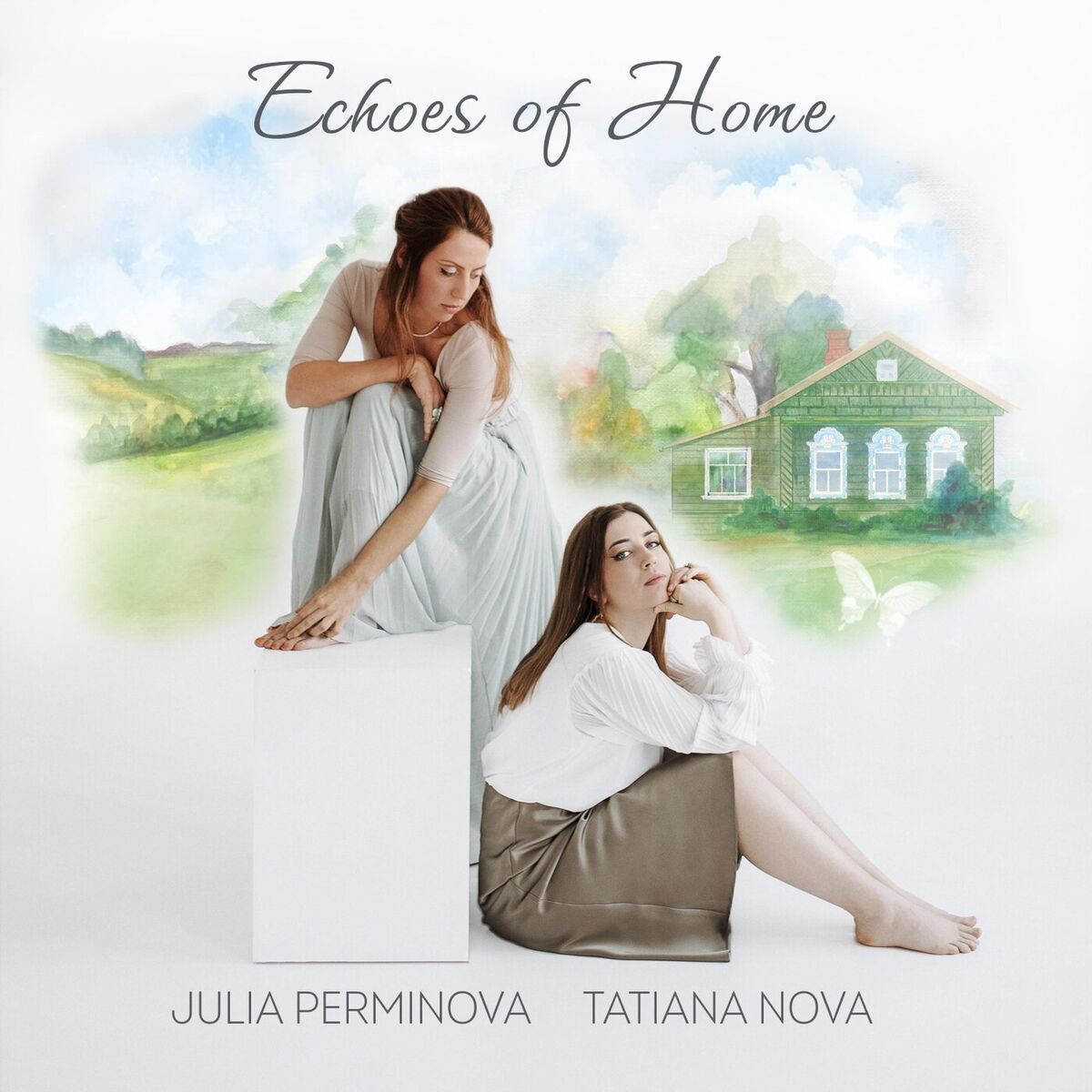 Album cover of Echoes of Home