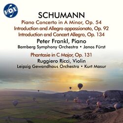 Cover of Schumann: Concertos