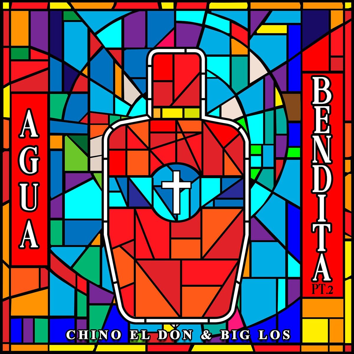 Album cover of Agua Bendita, Pt. 2