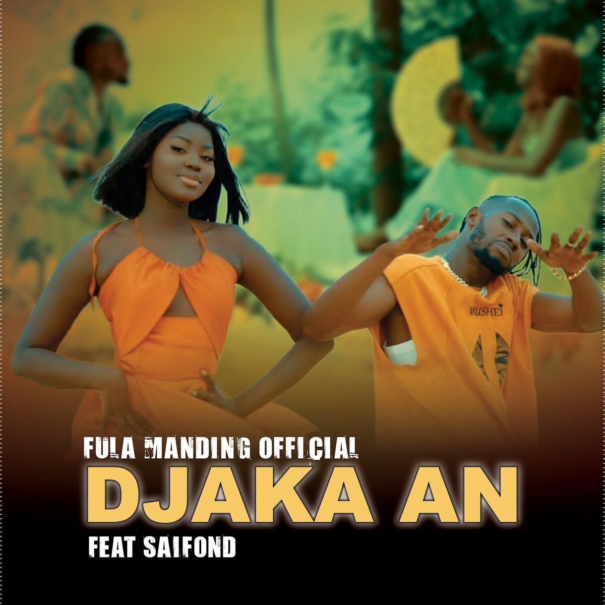 Album cover of Djaka An